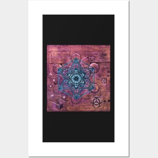 "Metatron's Cube" Posters and Art